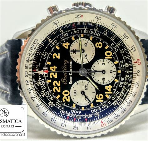 breitling navitimer cosmonaute scott carpenter|Mercury.